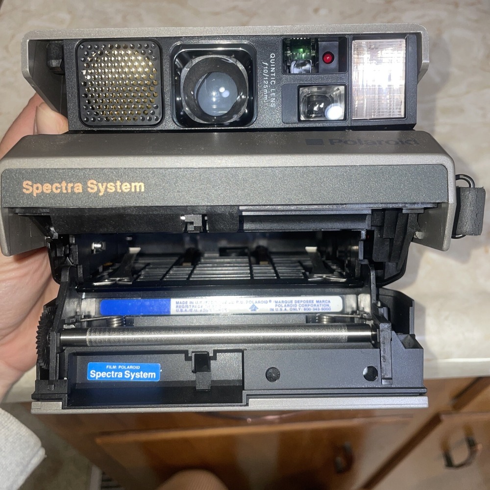 Polaroid Spectra Auto Focus System In Original‎ Box - Picture 7 of 13